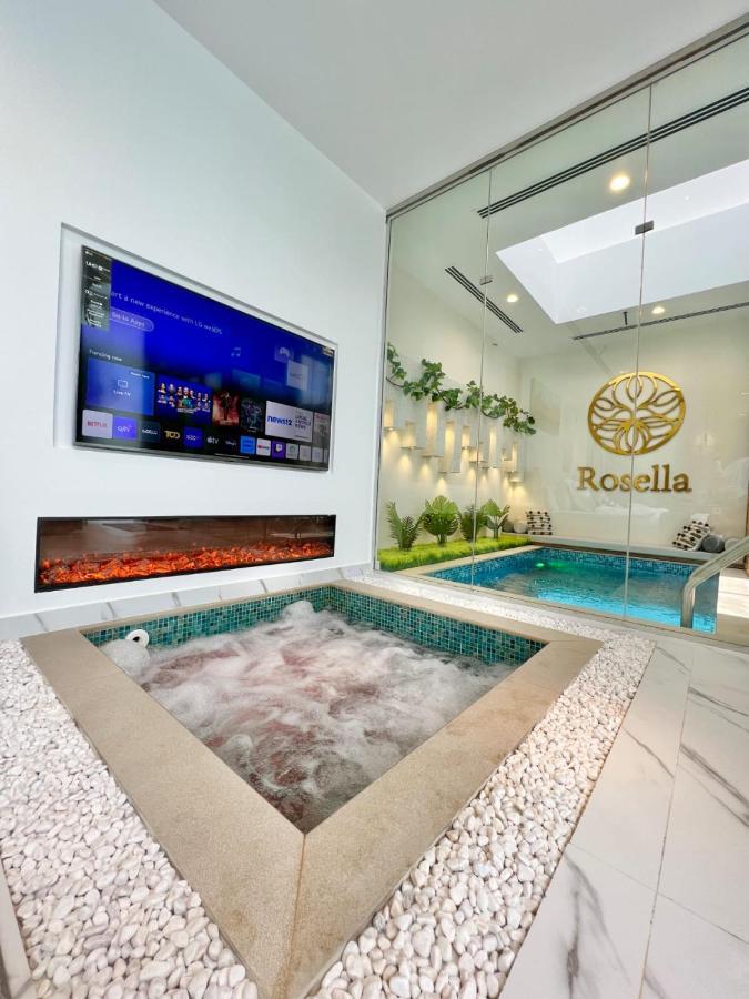 Rosella Chalet Qurayyah Extérieur photo