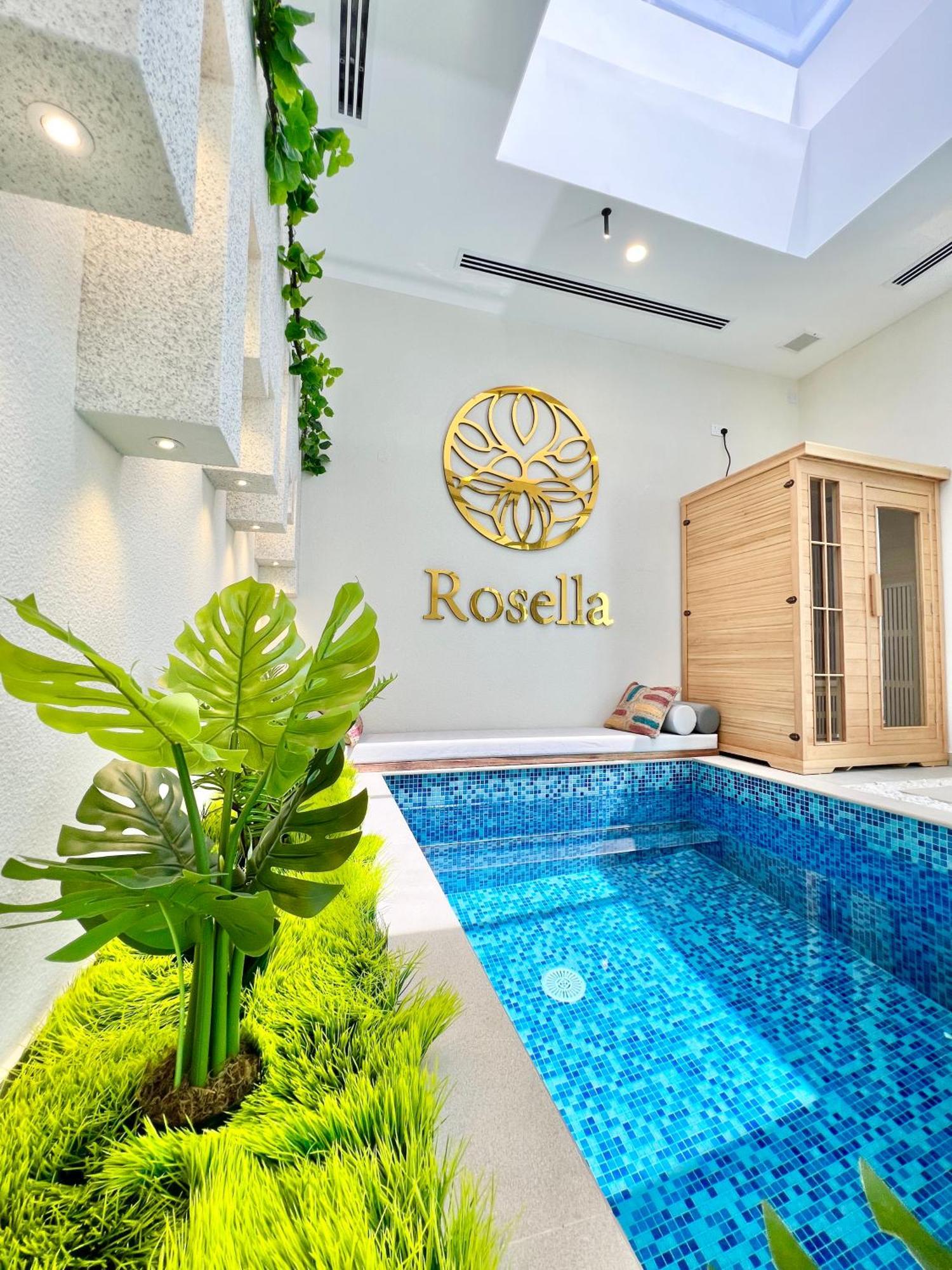 Rosella Chalet Qurayyah Extérieur photo
